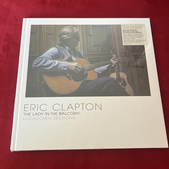 NEW ERIC CLAPTON LADY IN The BALCONY Lockdown Sessions DELUXE + Blu-Ray & CD